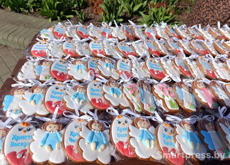 пасхальные атрибуты_пряники