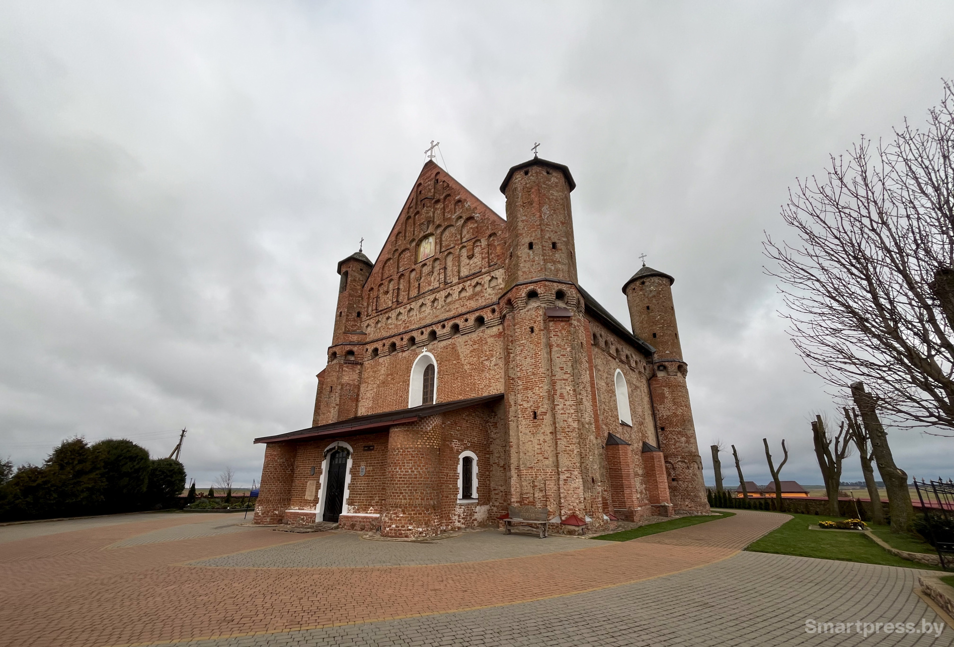 Храм в Сынковичах