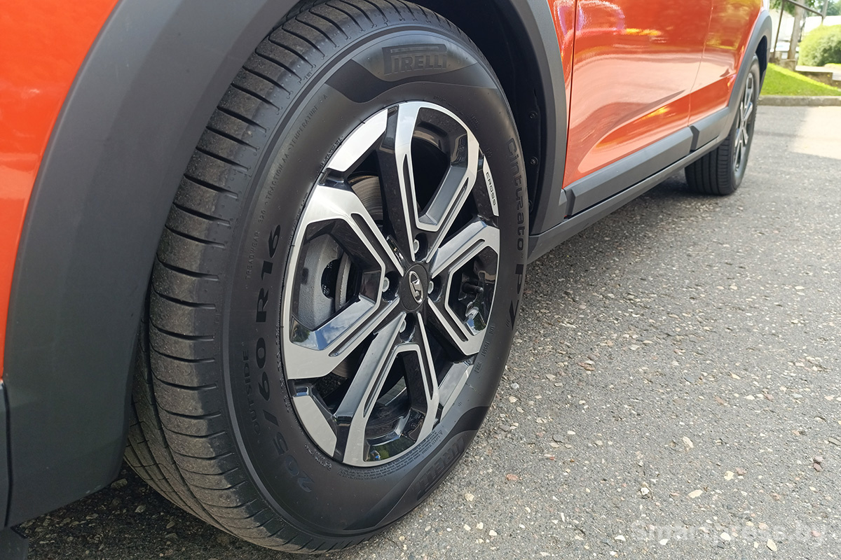 Lada Iskra SW Cross рисунок колесных дисков