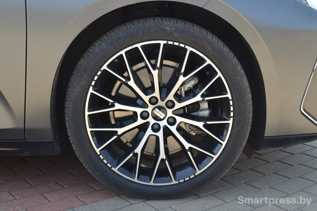 Колесный диск Geely Galaxy E8