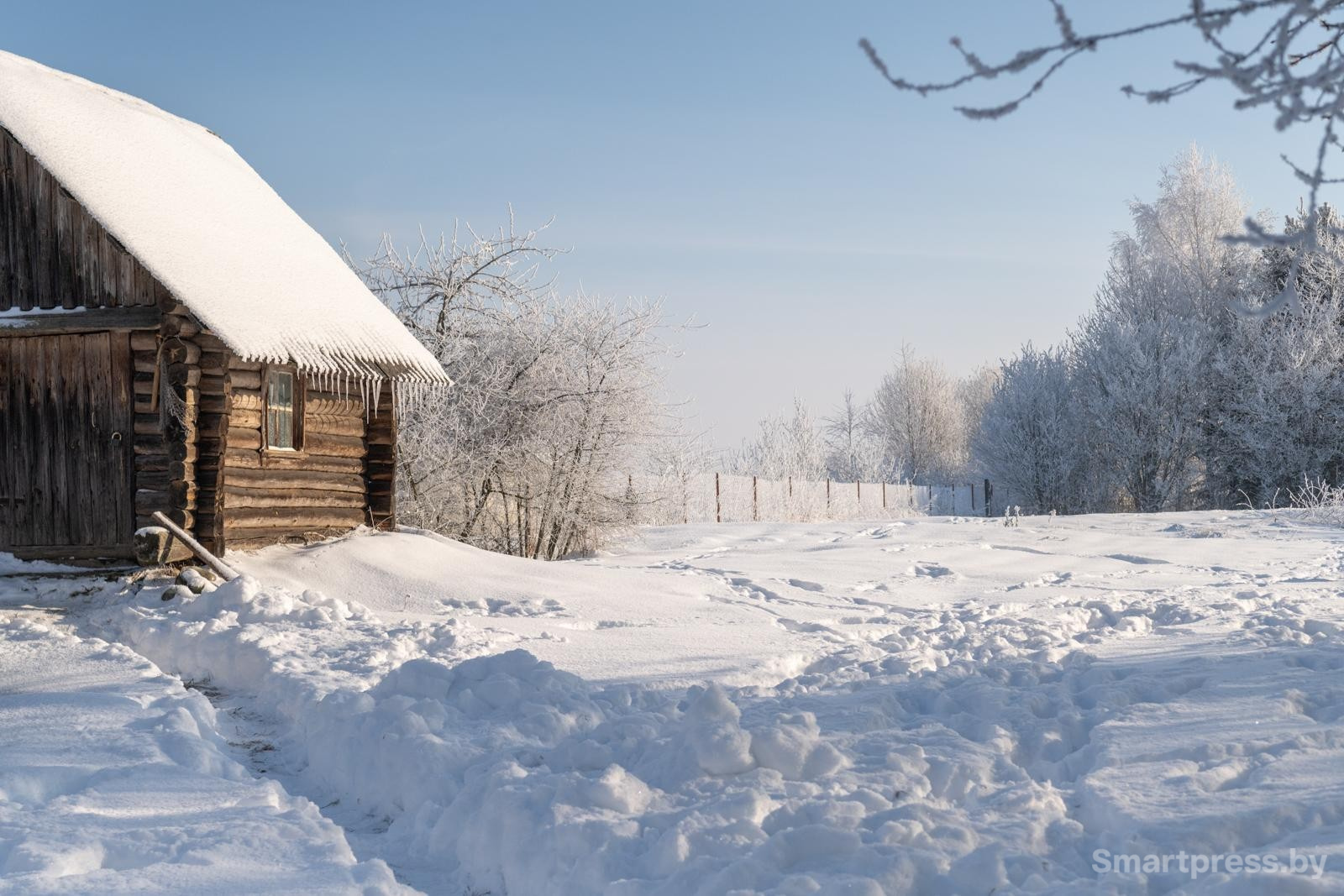 16-Зимний деревенский пейзаж.jpg