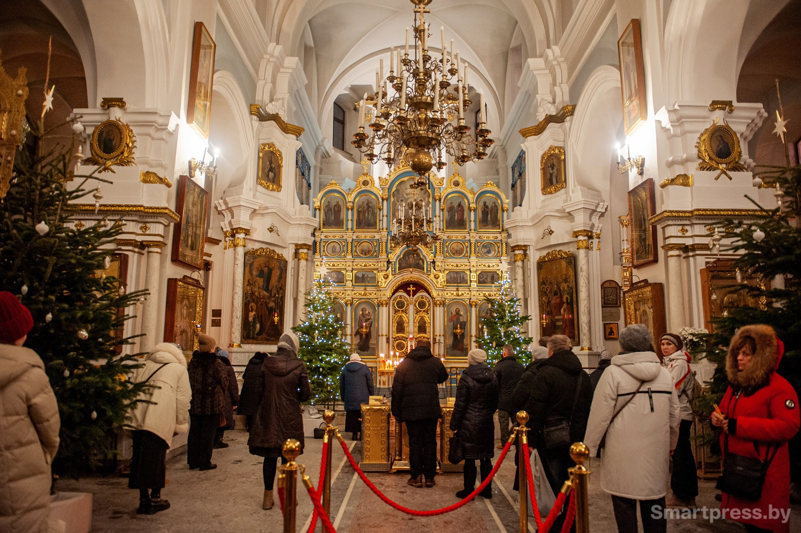 рождество в храме