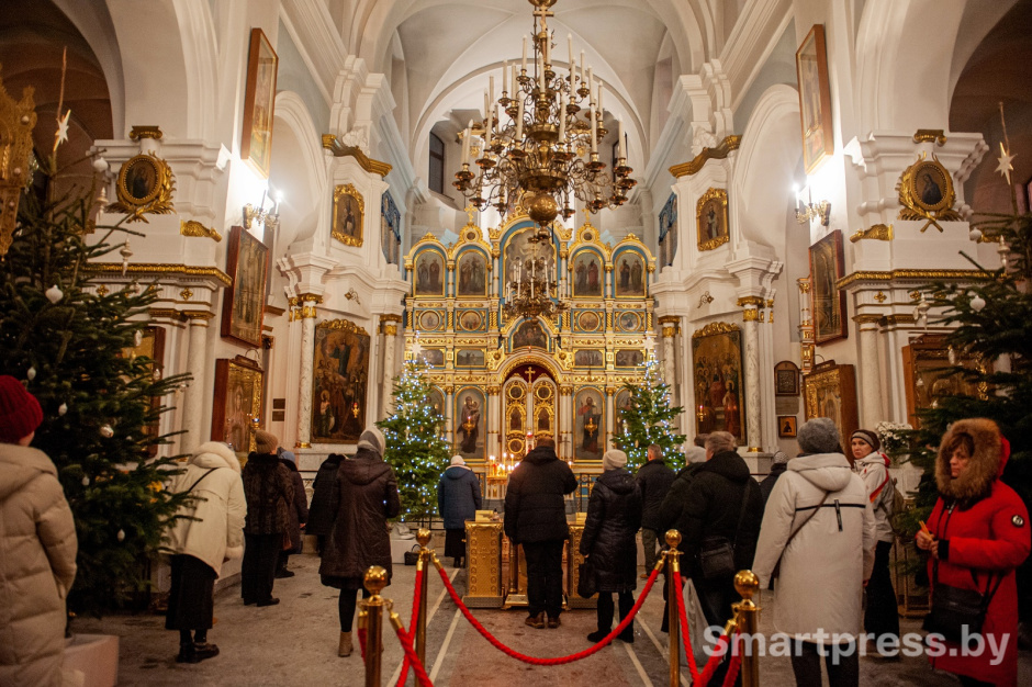 рождество в храме