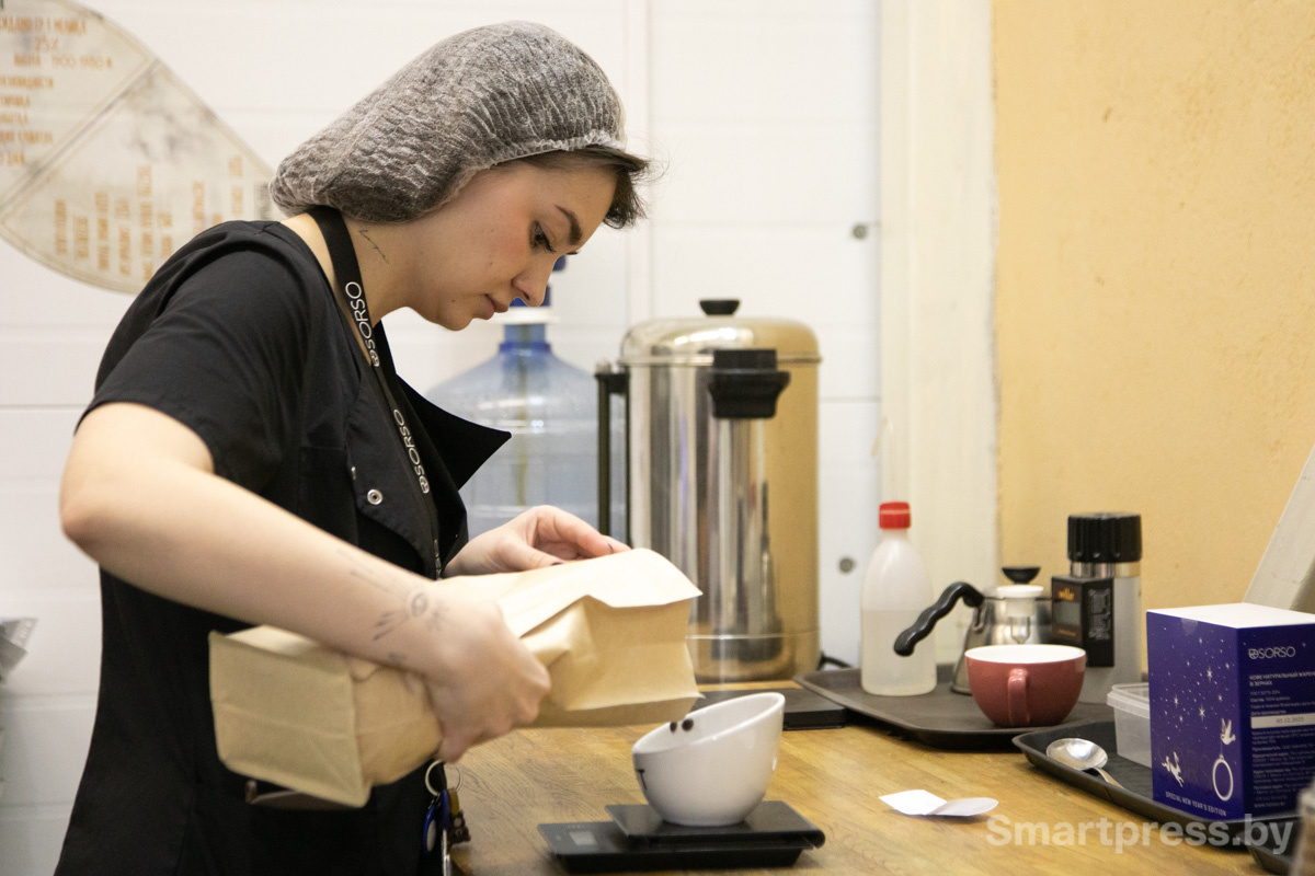 Кофе в mak.by Наша кава