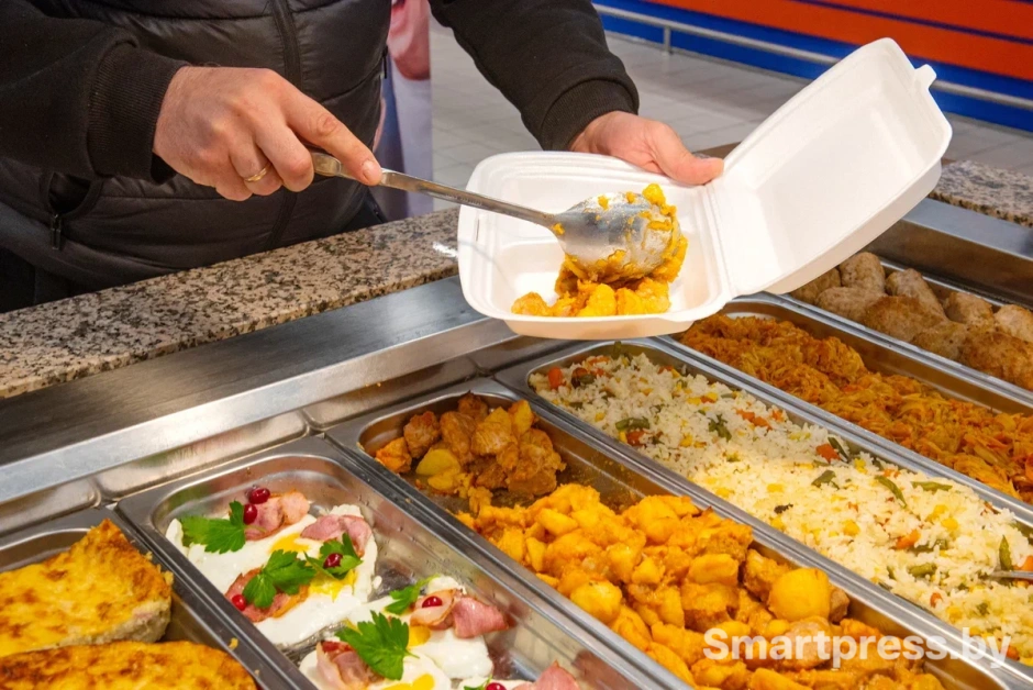 Покупатель готовой еды