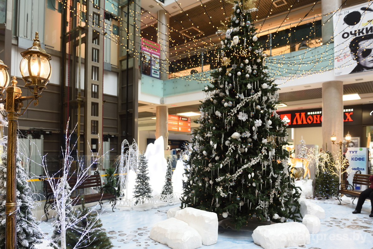 Новый год в Минске-2026