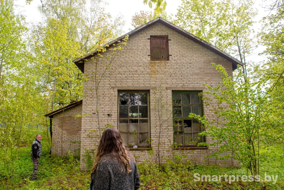 Семья из Израиля переехала жить в белорусскую деревню 12_Водокачка в Зябках.jpg