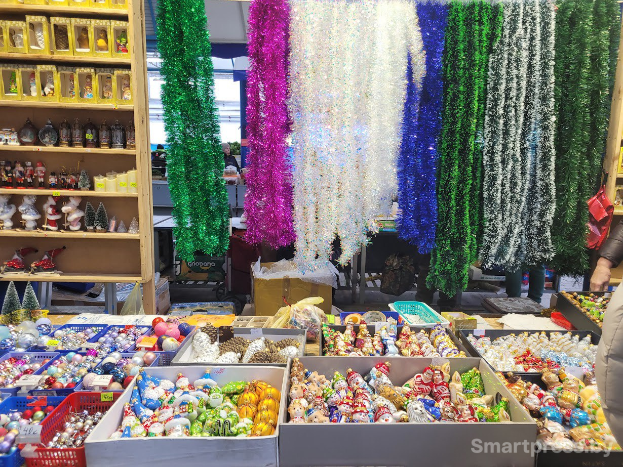 комаровка новый год