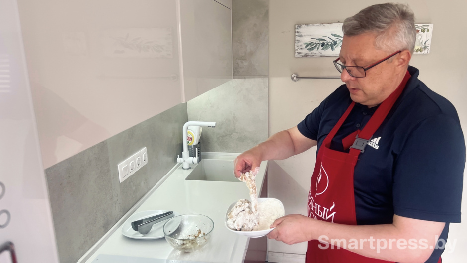 Готовим рыбу