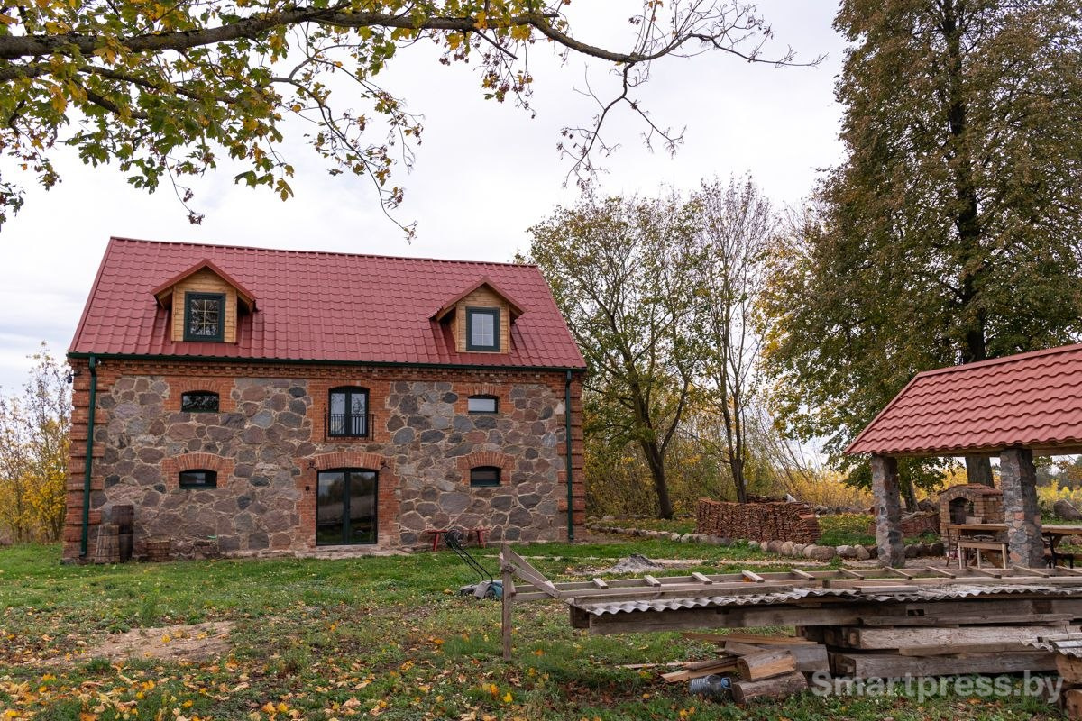 старинный амбар