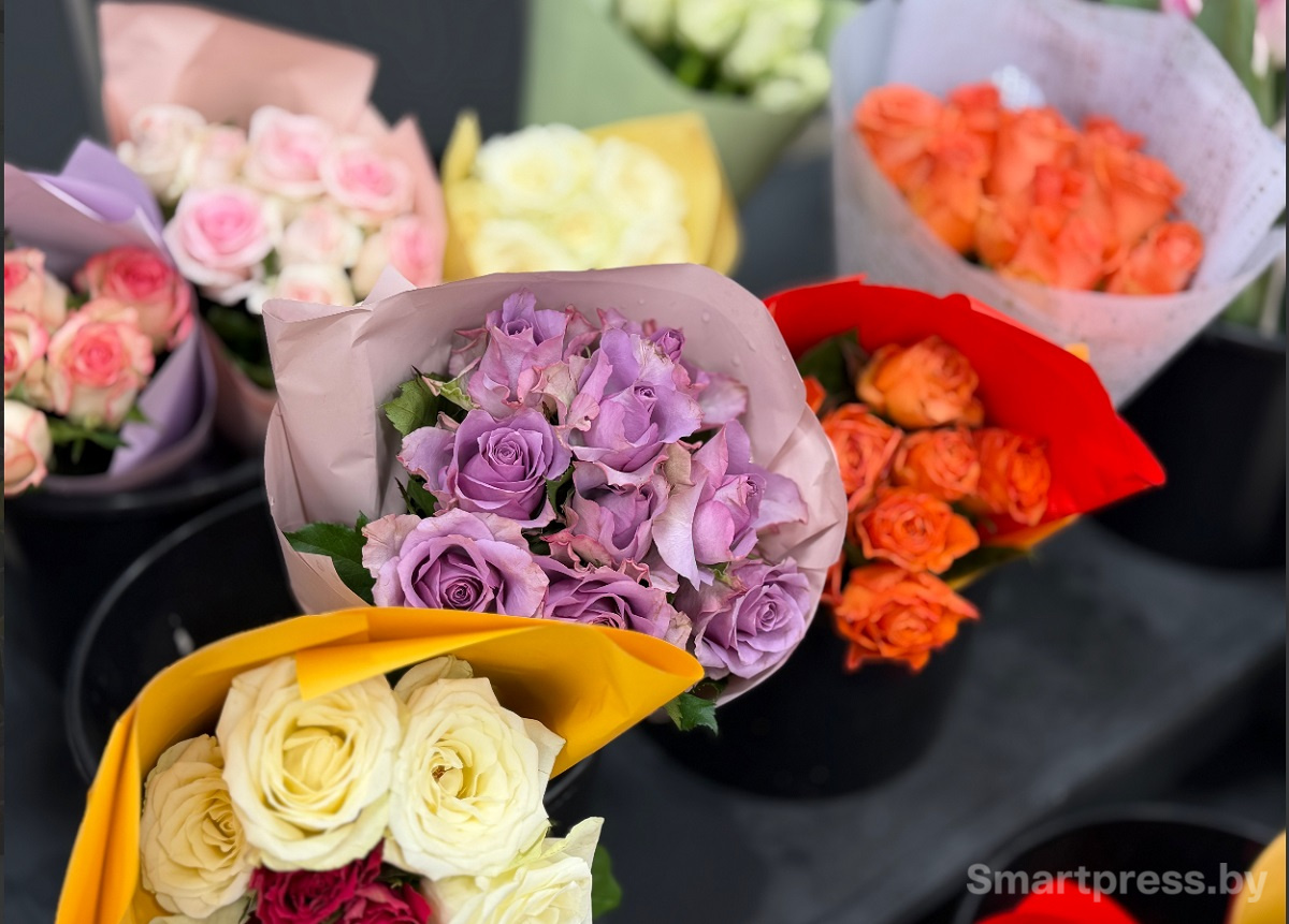 цветы-Корона-розы