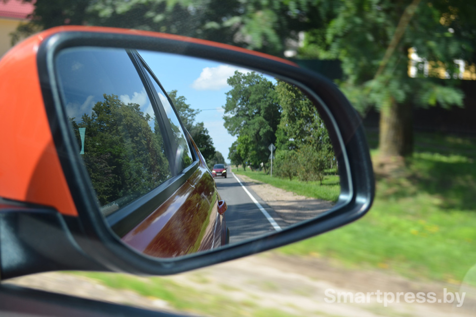 Lada Iskra SW Cross зеркало заднего вида