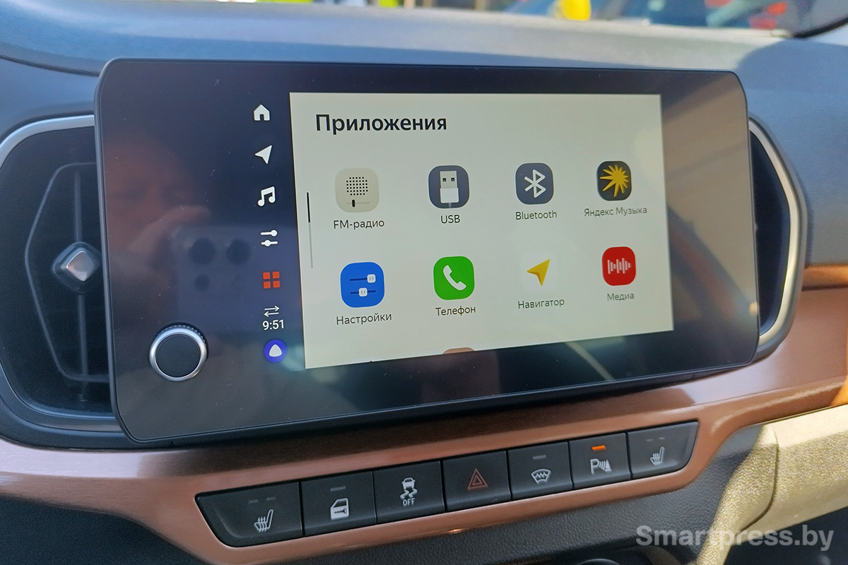 мультимедийная система Lada Enjoy Evo