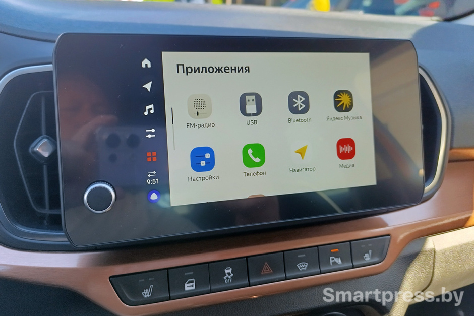 мультимедийная система Lada Enjoy Evo