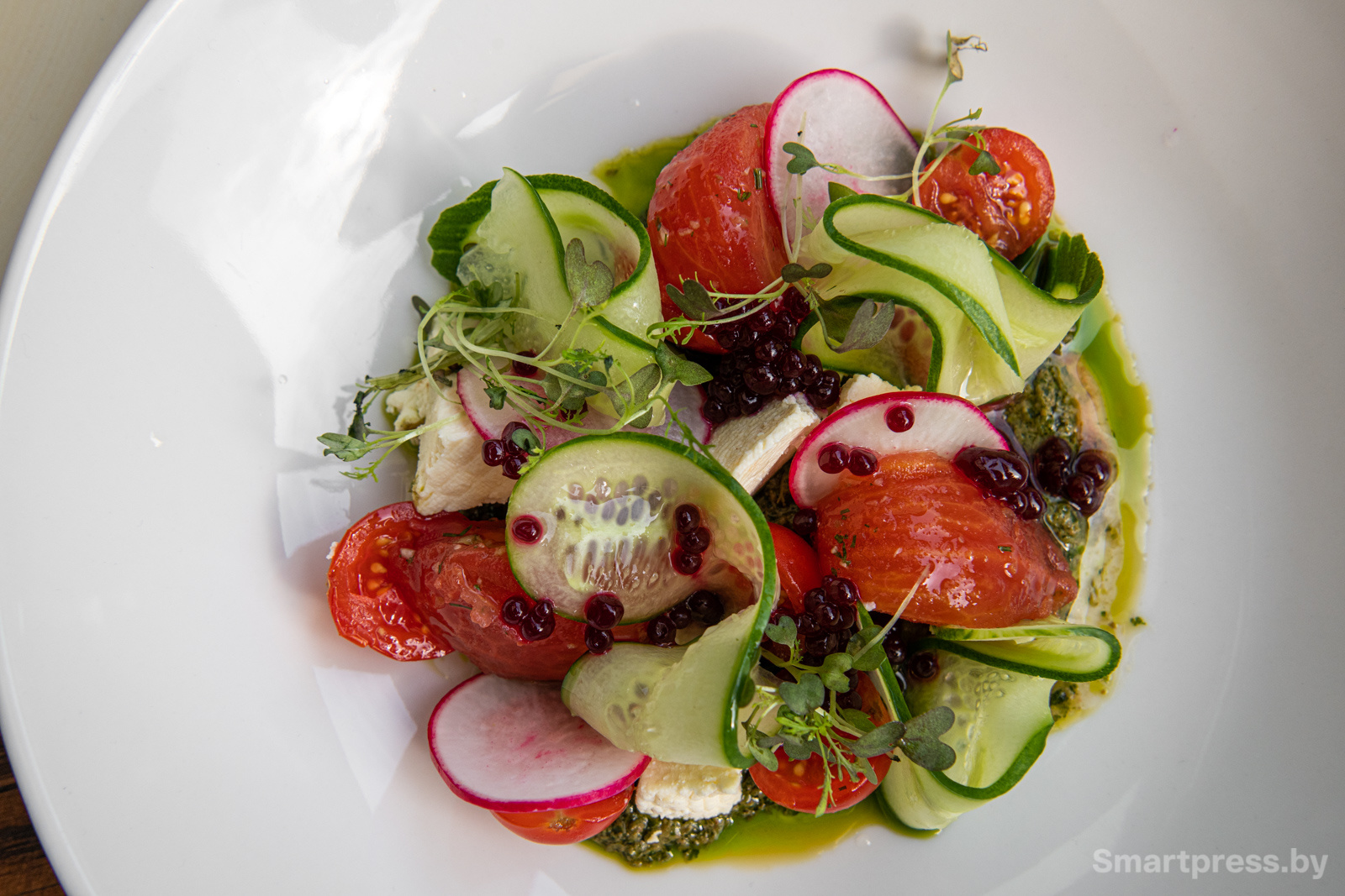 Салат из овощей