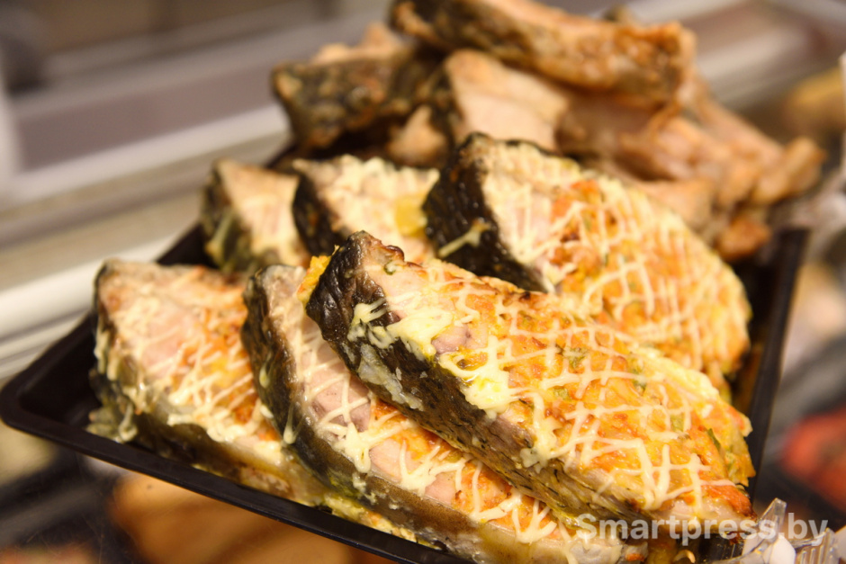 Новогодний стол рыба