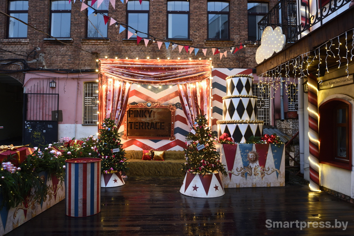 Новый год в Минске-2026