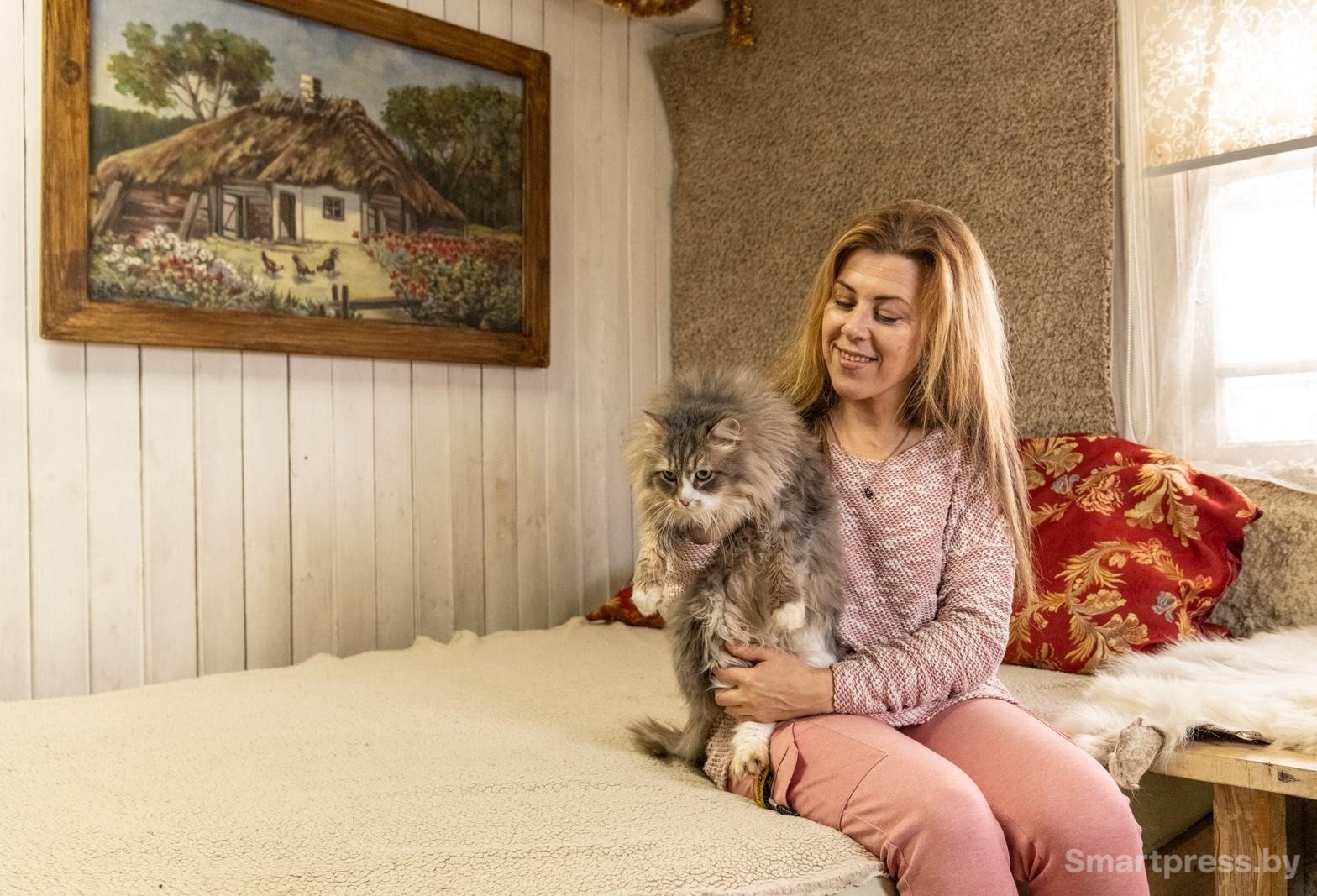 1-Семь лет назад Инна Янченко сменила Минск на окраину Воложина.jpg