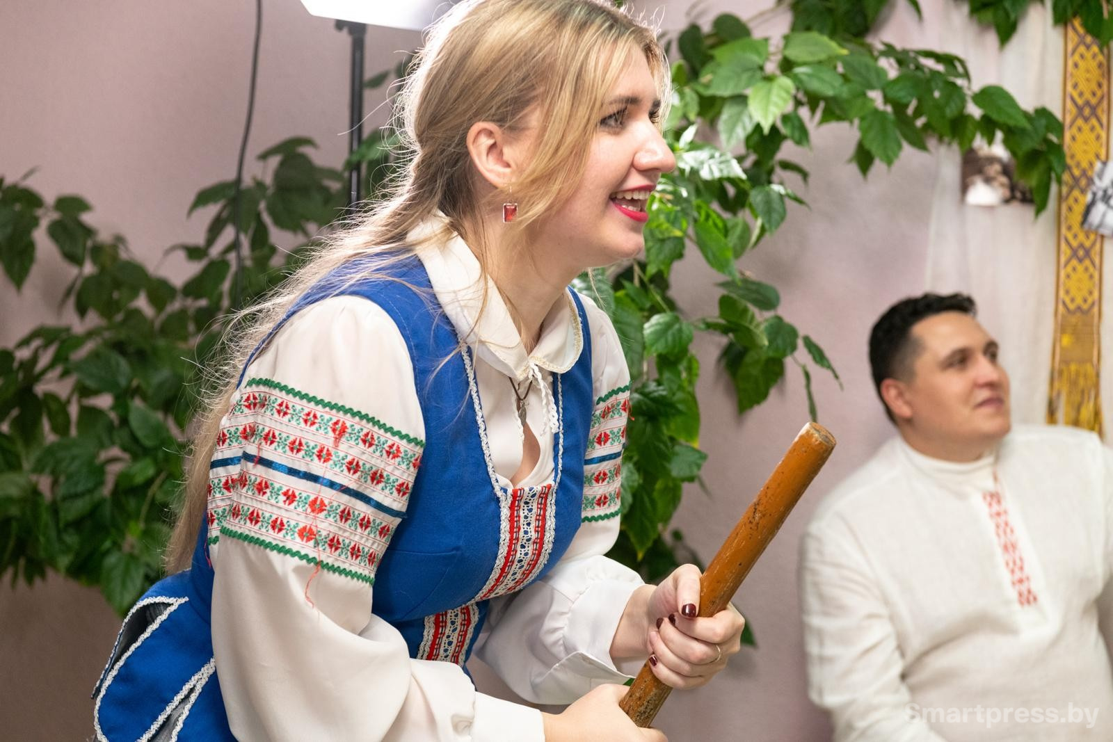 29-Во время белорусского обряда Ката пячы.jpg