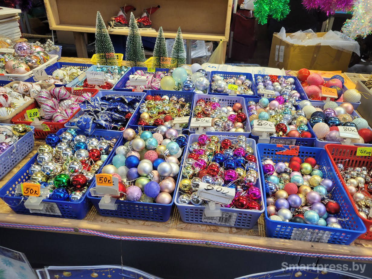 комаровка новый год