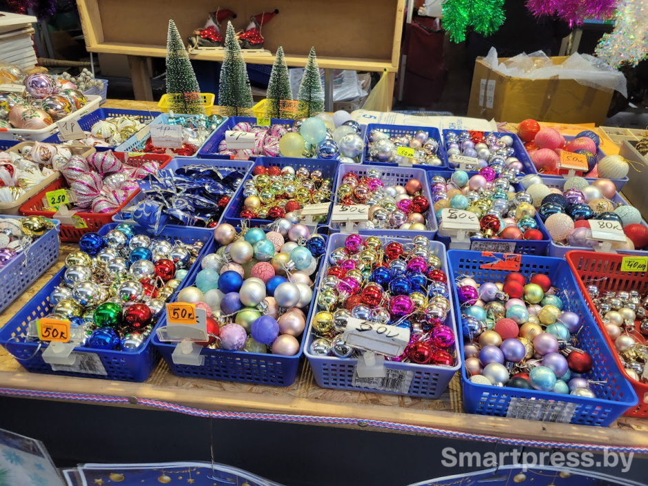 комаровка новый год