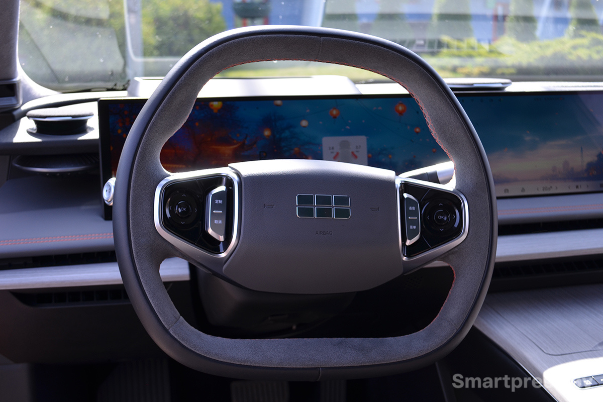 Рулевое колесо Geely Galaxy E8