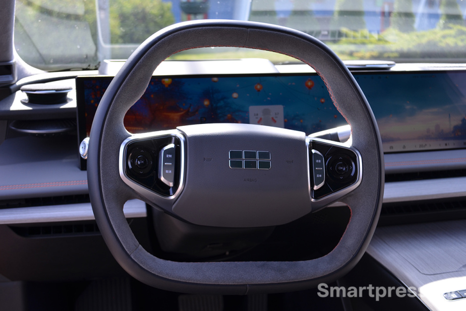 Рулевое колесо Geely Galaxy E8