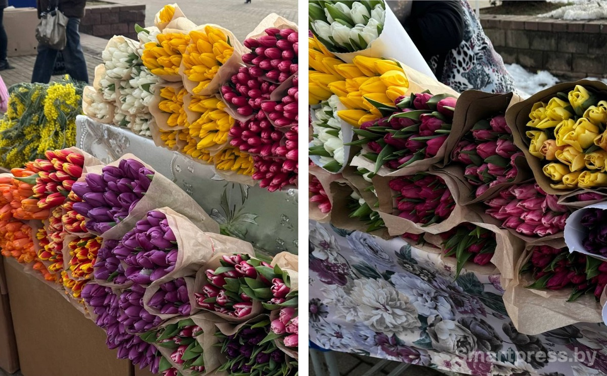 цветы-западный рынок