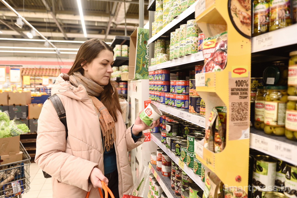 Новогодний стол покупаем продукты