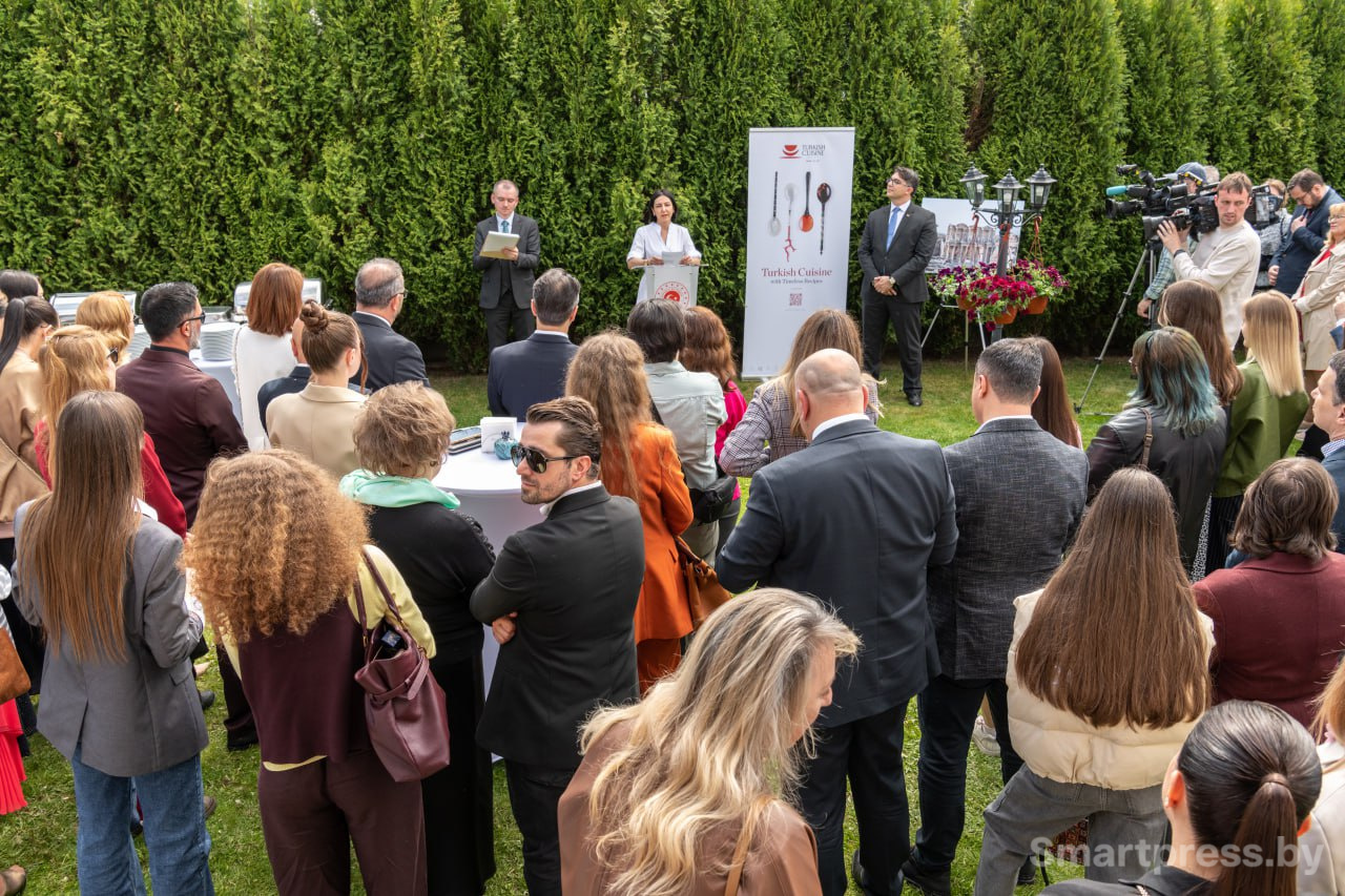 Неделя турецкой кухни в Минске Неделя турецкой кухни в Минске