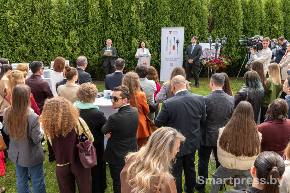 Неделя турецкой кухни в Минске