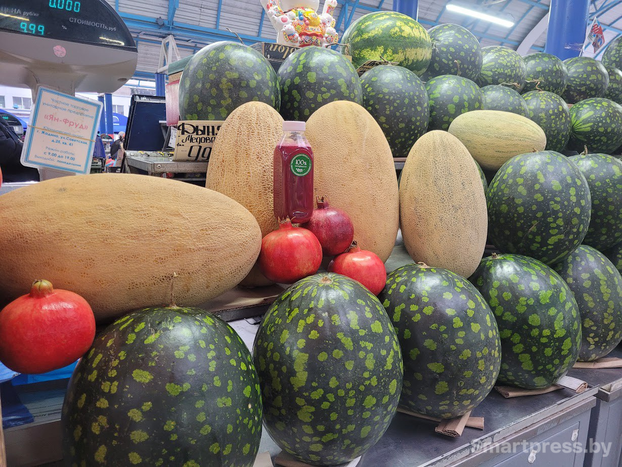 арбузы и дыни