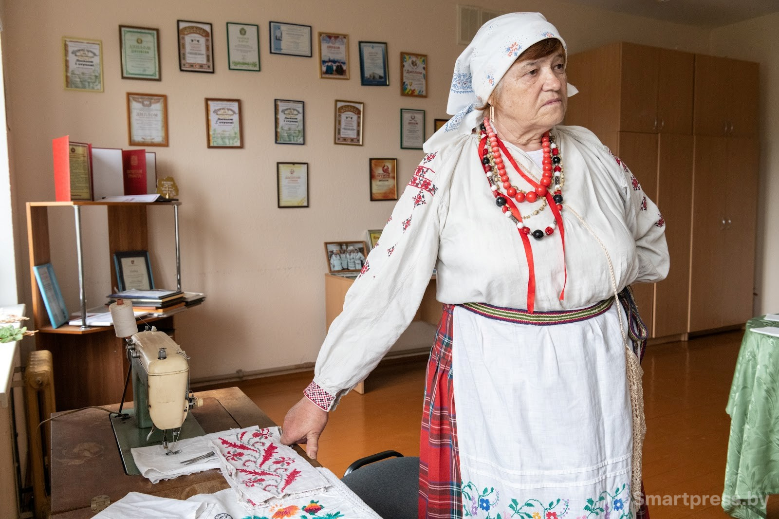 5-Заведующая Домом культуры в Столбуне Светлана Паращенко.jpg