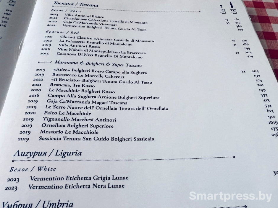 Ресторанный критик Смартпресс ресторан La Scala Trattoria Ignazio 4.jpg