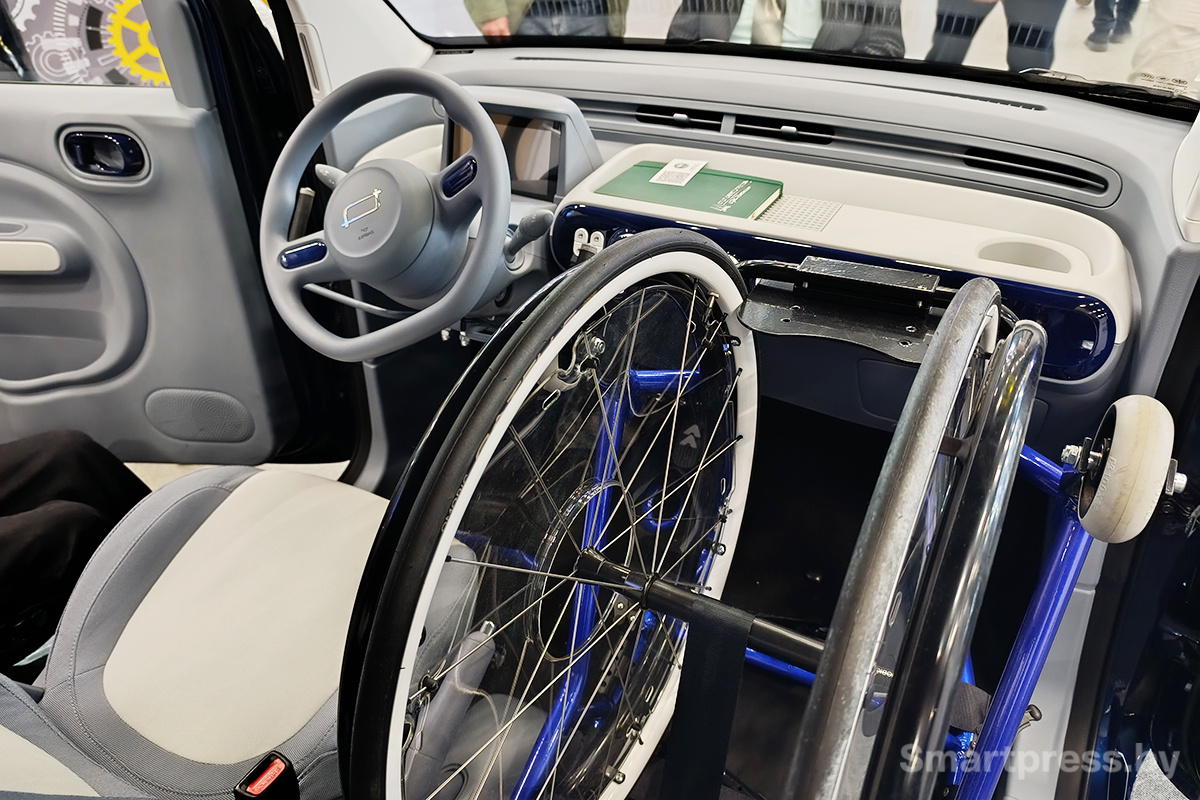 Faw Pony Xiaoma для колясочников