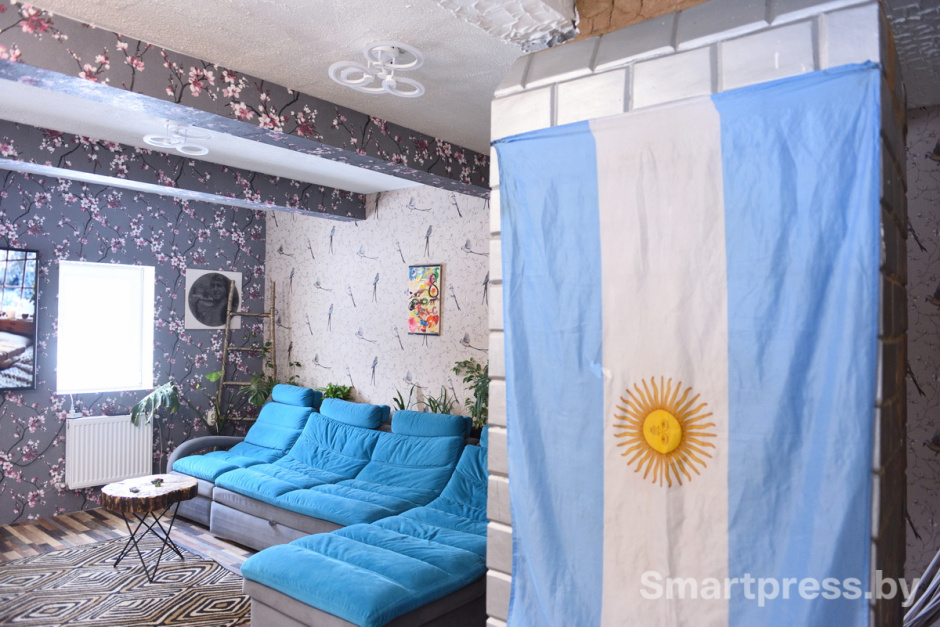 Аргентинец на хуторе