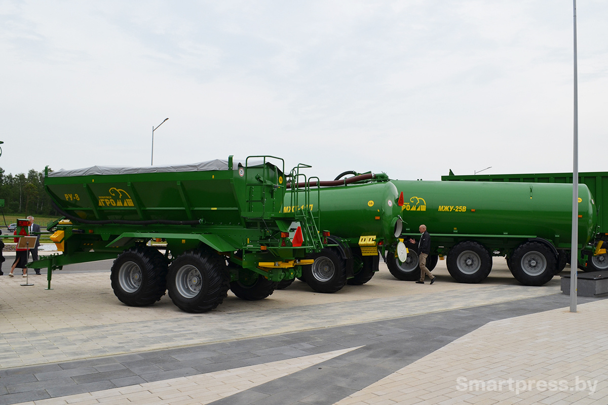 Прицепная техника для внесения удобрения Бобруйскагромаш