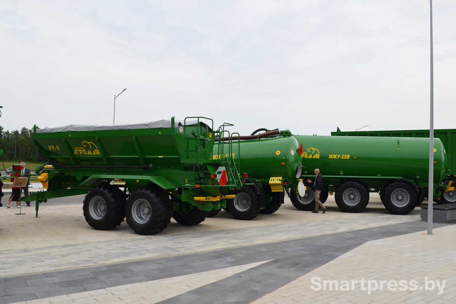 Прицепная техника для внесения удобрения Бобруйскагромаш