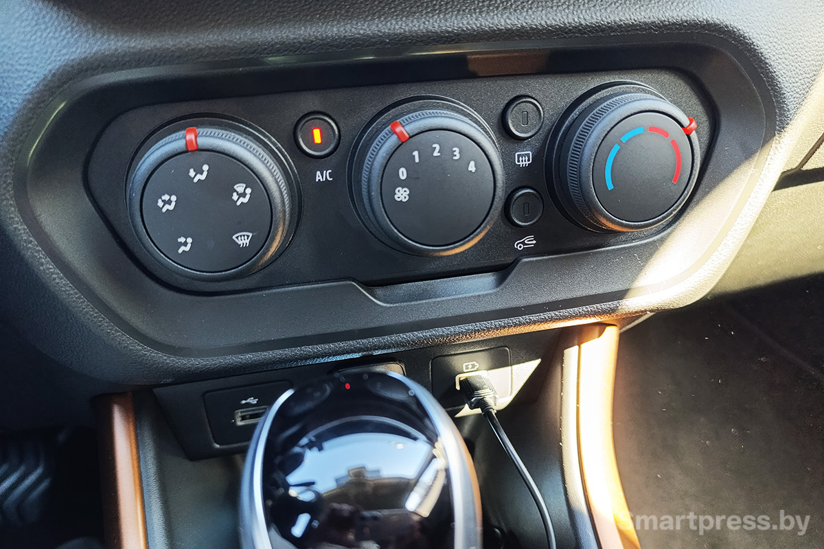 Lada Iskra система кондиционирования