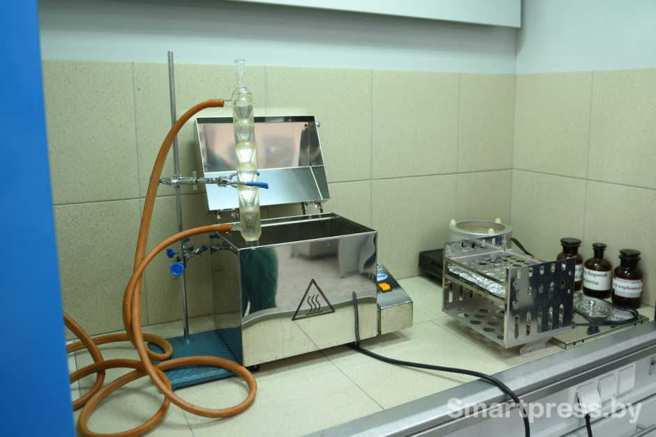 Водяная баня для экстракции растений.jpg