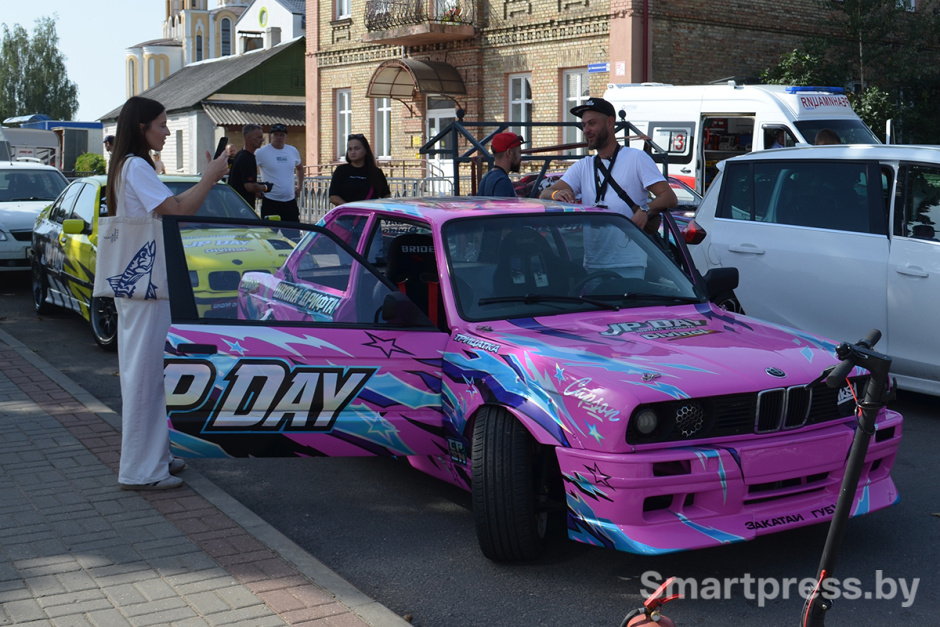 Тачки Winline Пикник