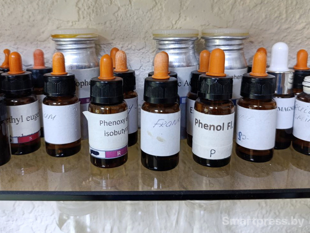 Как создается парфюм