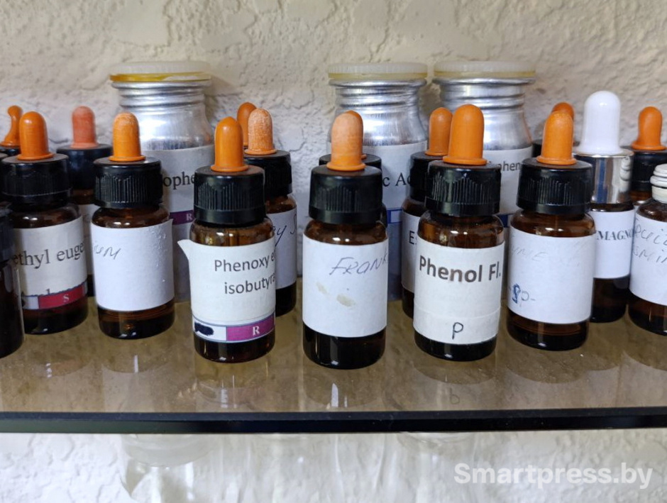 Как создается парфюм