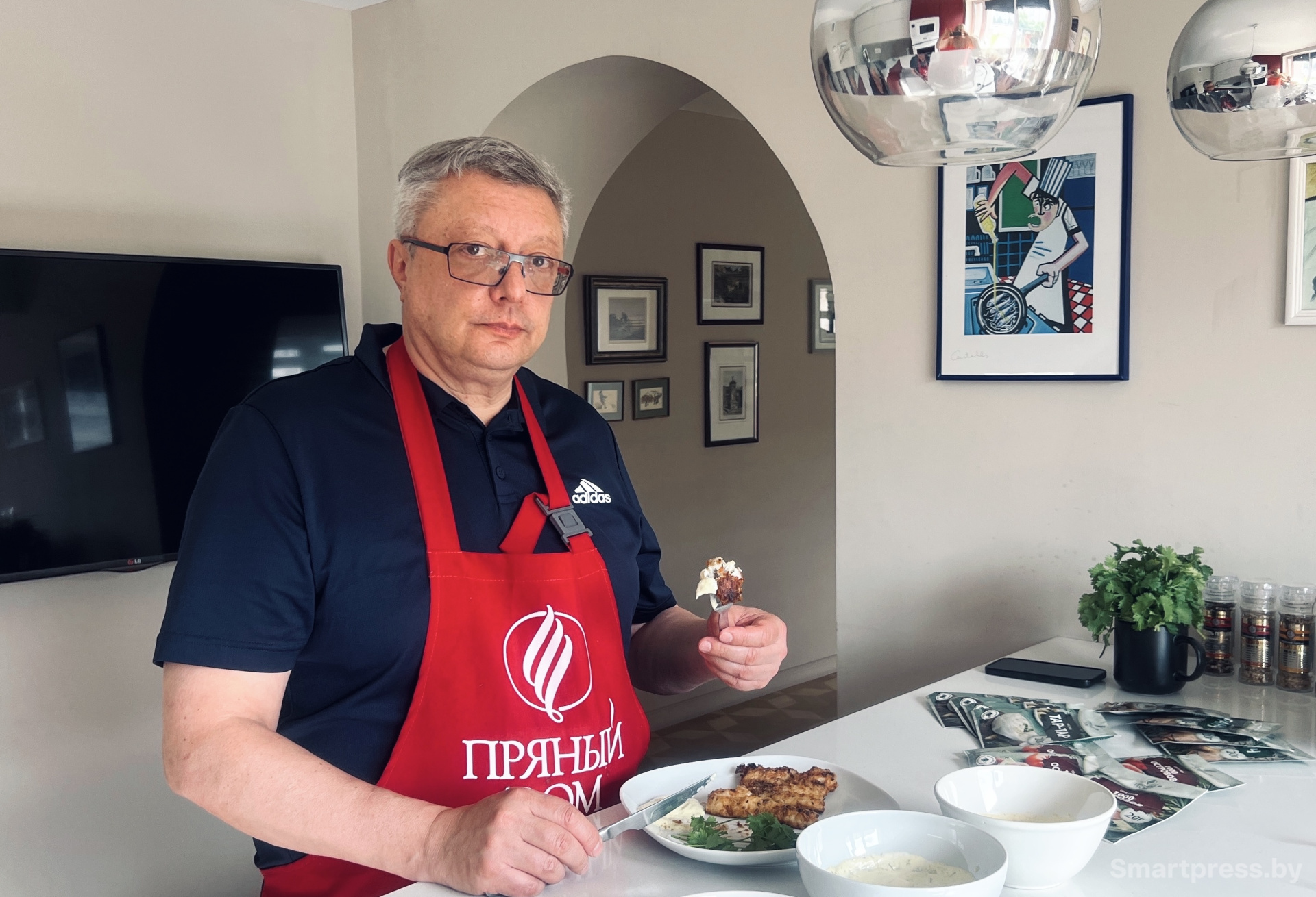 Соусы от Пряного Дома