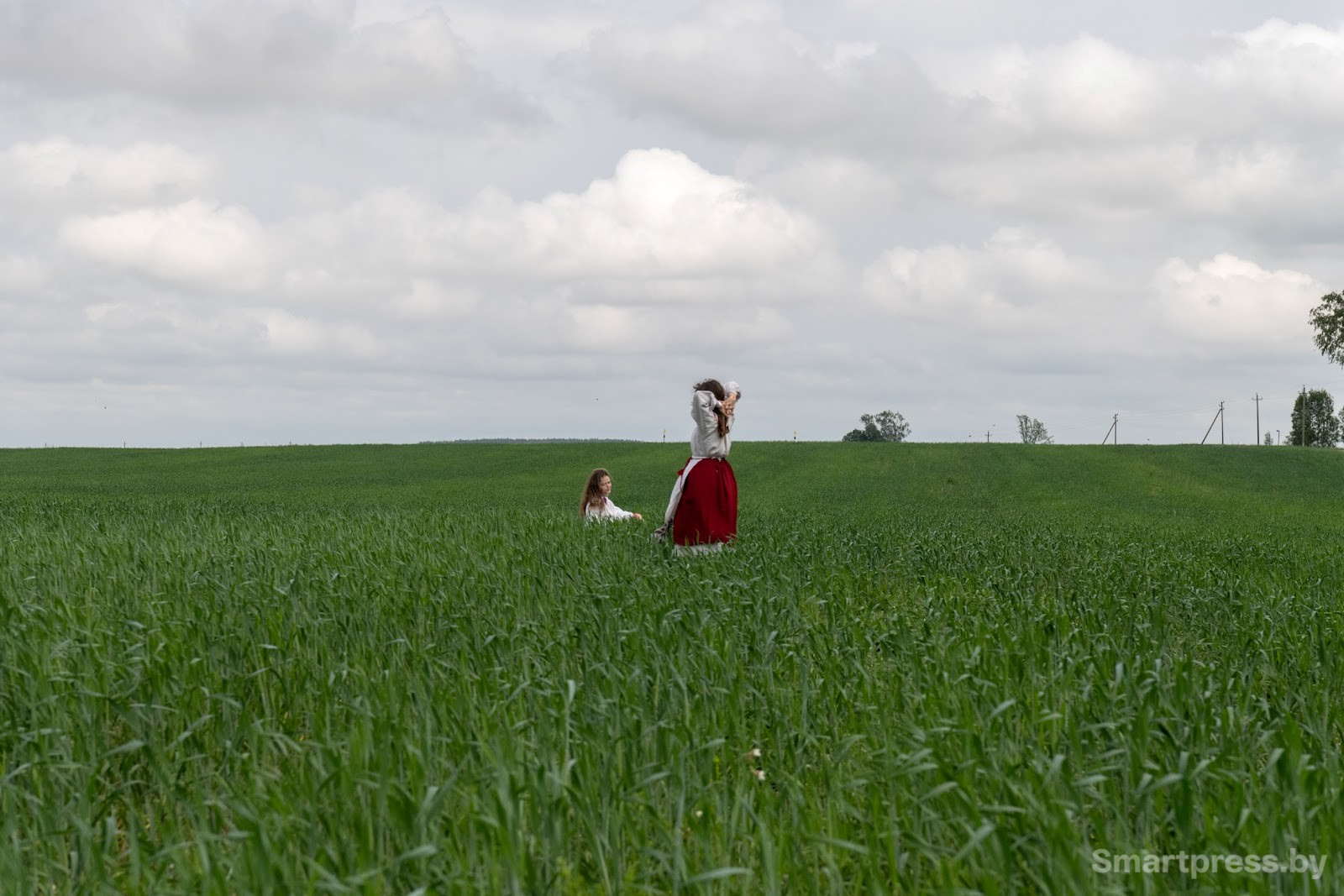 23-Обряд Вождение и похороны Стрелы (Пахаванне Стралы) в деревне Столбун Ветковского района.jpg