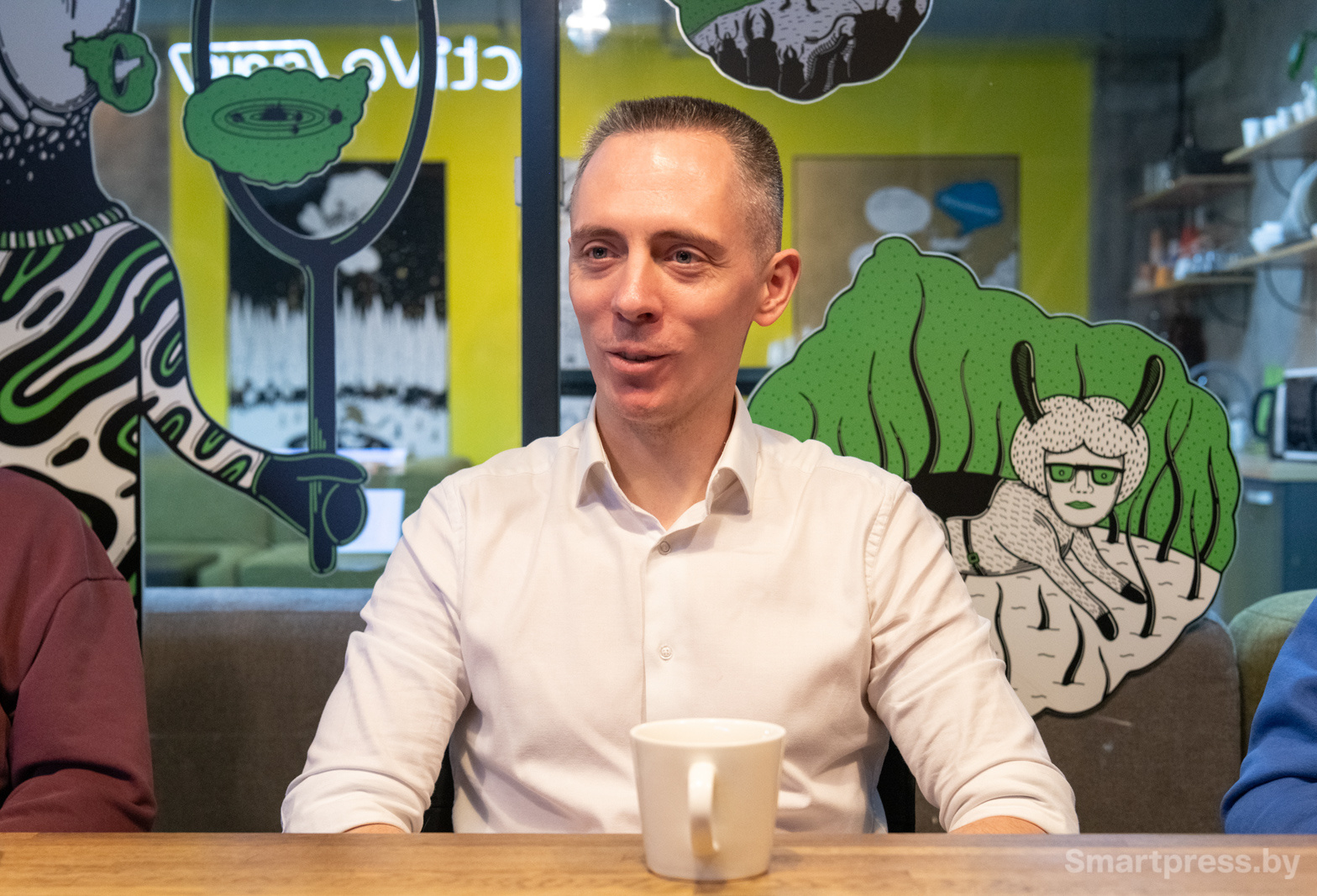 Руководитель web-студии “Волошин Медиа” Станислав Волошин