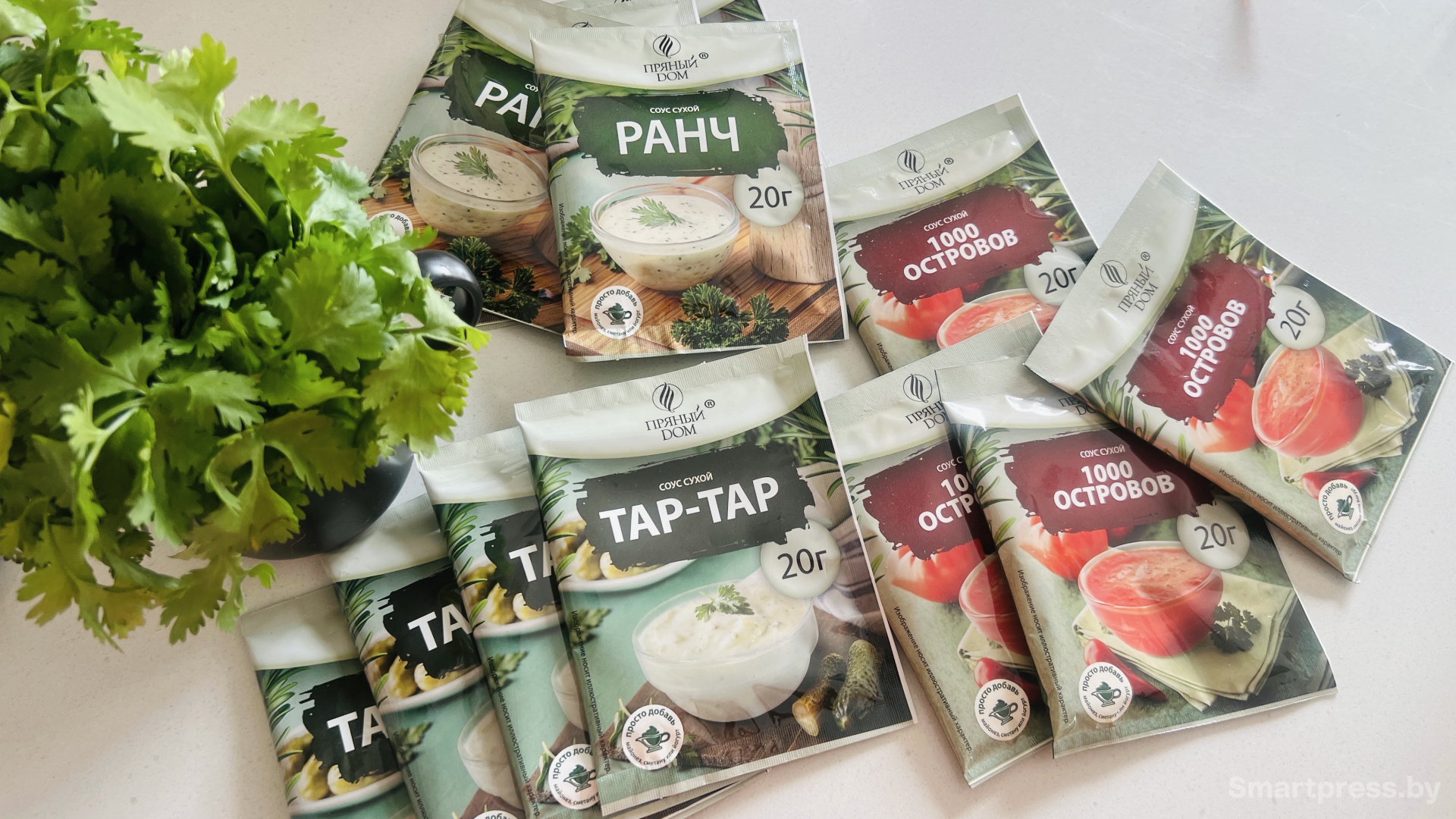 Соусы от Пряного Дома