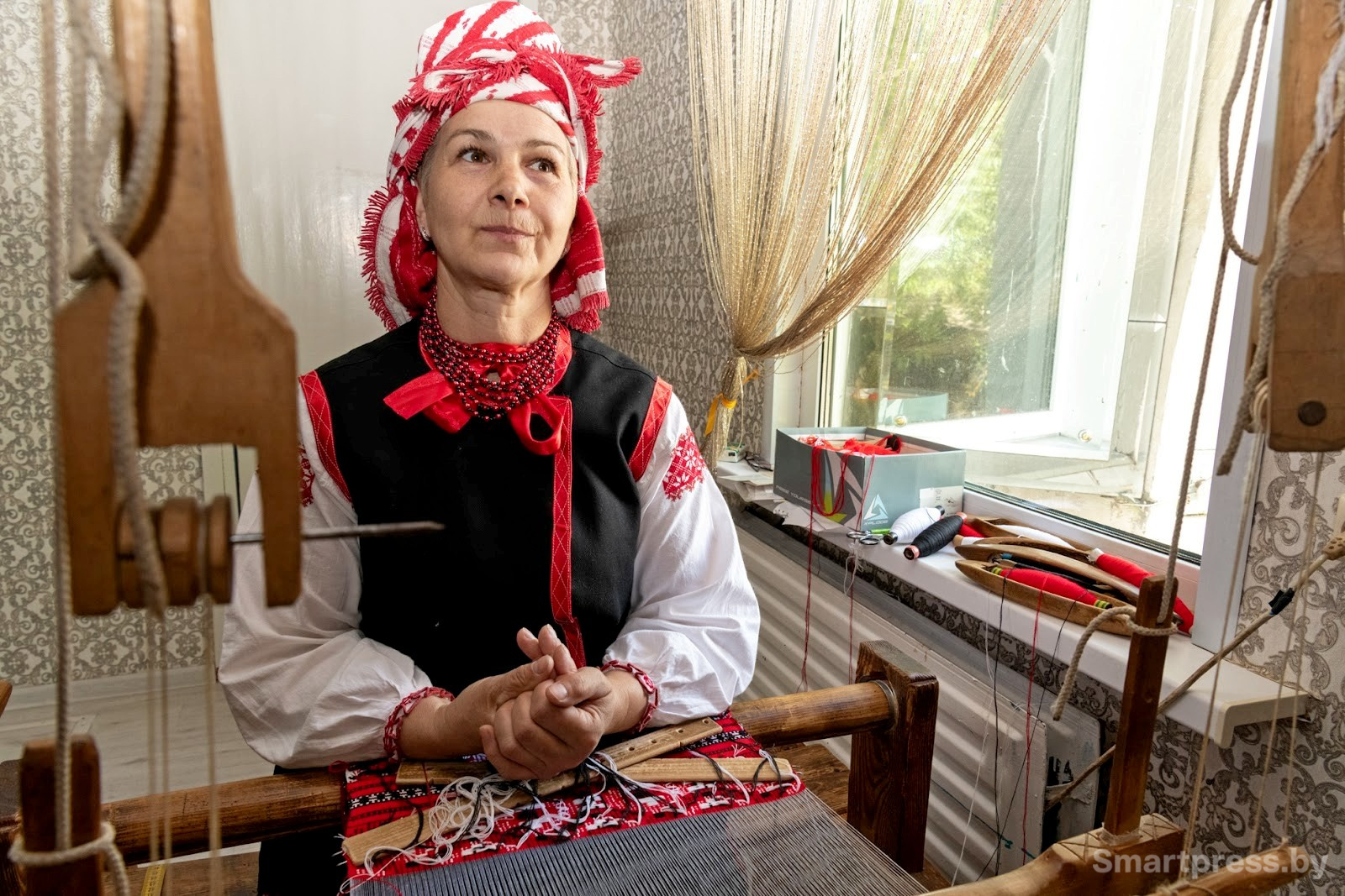1-Мастерица Татьяна Суглоб из деревни Неглюбка Ветковского района.jpg