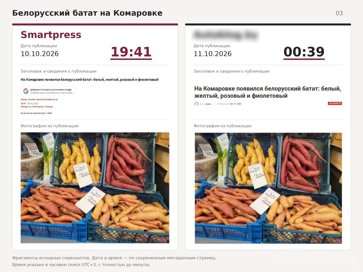 1-Белорусский батат на Комаровке - сравнение публикаций.jpg