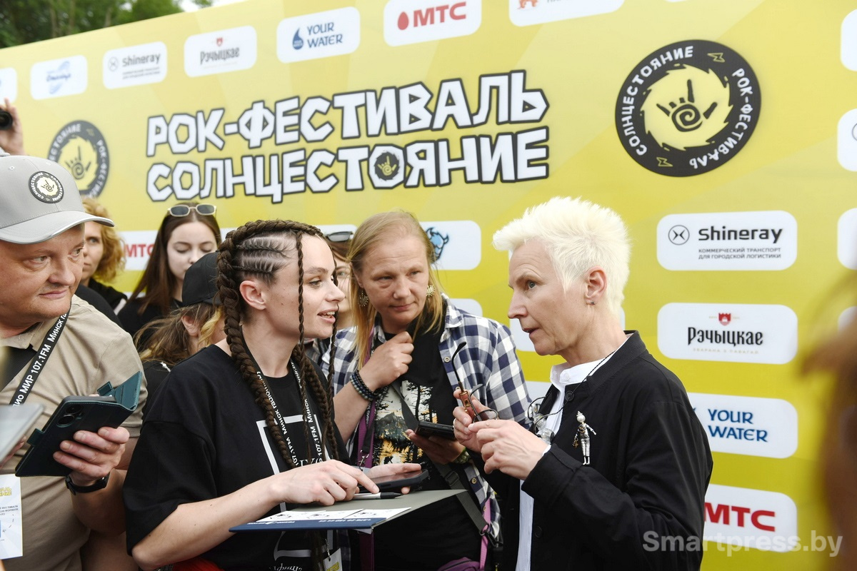 Автограф у Светланы